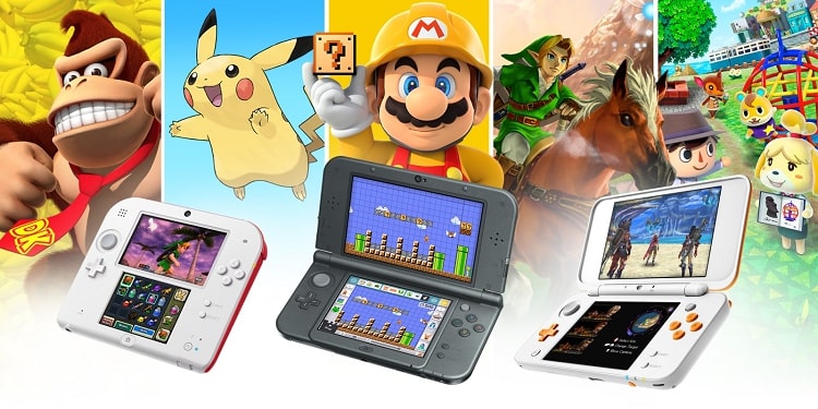 A history of the evolution of Nintendo games consoles