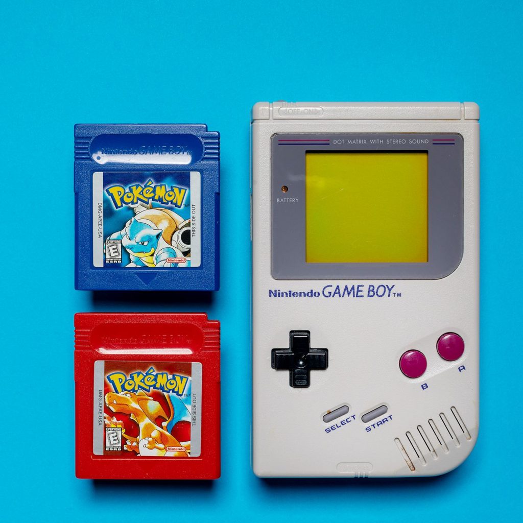 Pokemon Red and Blue fot Nintendo Game Boy