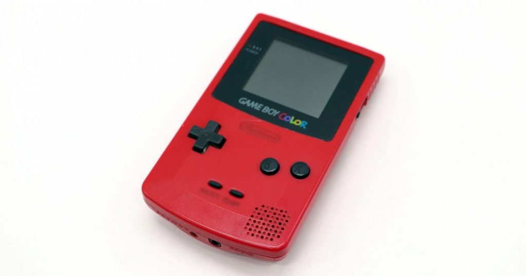 Game Boy utilisé pour l'exploitation minière