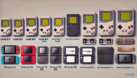 histoire des consoles de jeux Nintendo