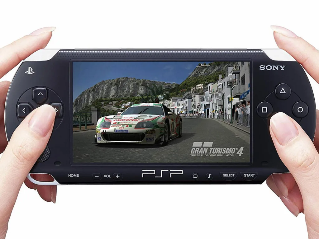 Test de la PlayStation Portable