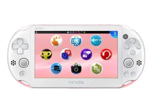 PlayStation Vita handheld console