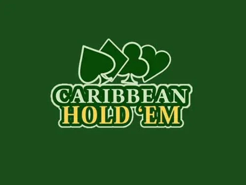 Caribbean Hold'em game interface