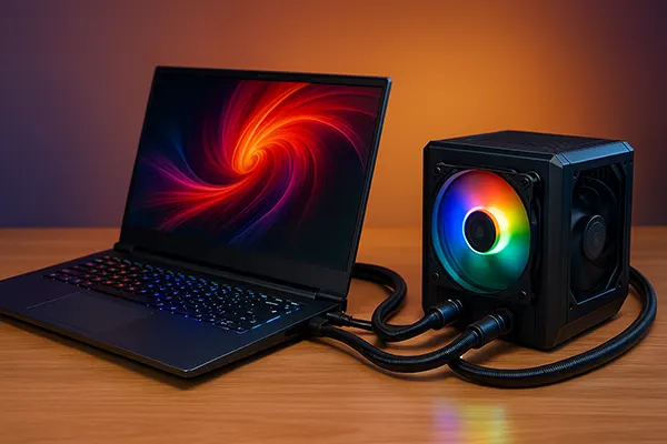 External liquid cooling