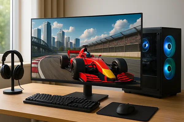 Gaming monitor comparison