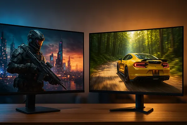 Gaming monitor comparison