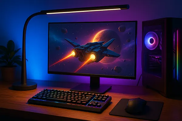 Éclairage RGB gaming