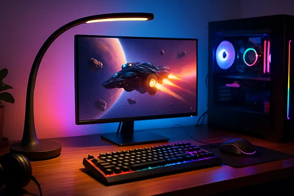 Eye-friendly lamp