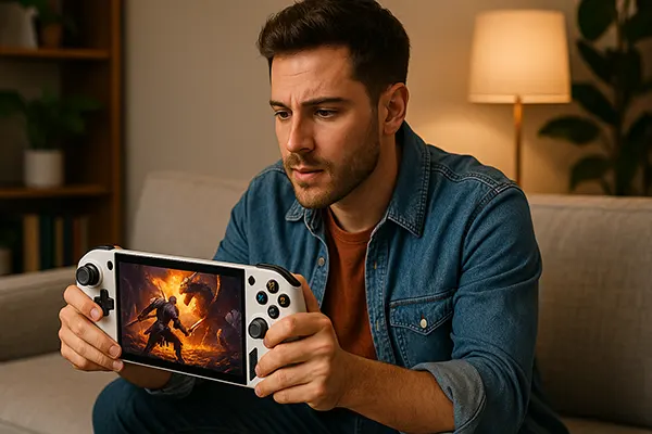 Portable gaming 2025