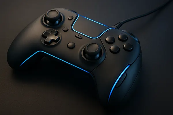Hybrid gaming controller