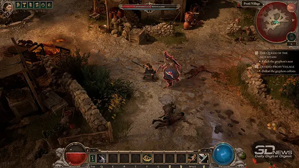 ARPG mythologie grecque