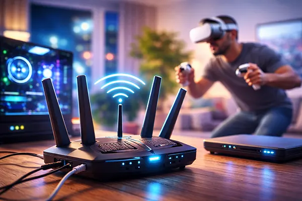 Schéma streaming PCVR