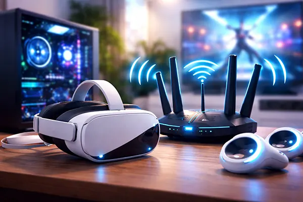 Schéma streaming PCVR