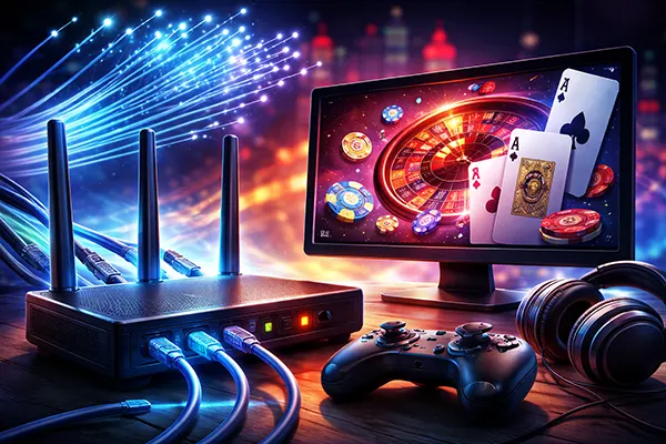 Configuration routeur gaming