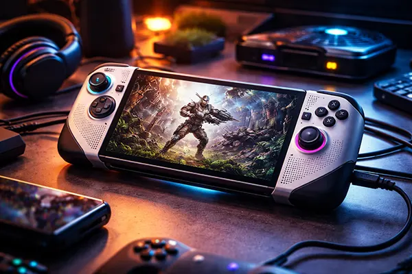 configuration gaming portable