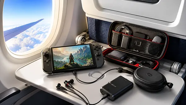 Portable gaming dock