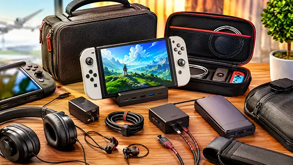Station portable gaming