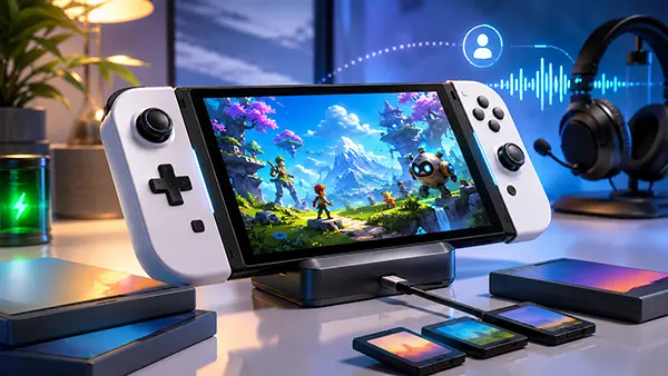 Compatibilité des jeux Switch