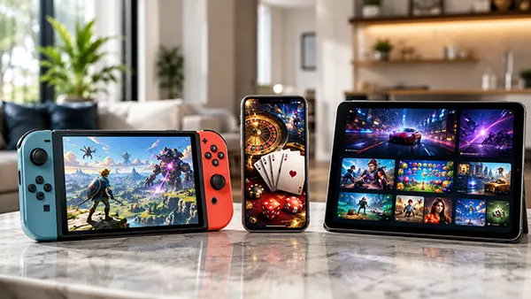 Appareils de jeu mobiles