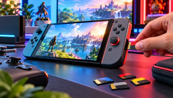 Cartes mémoire Switch